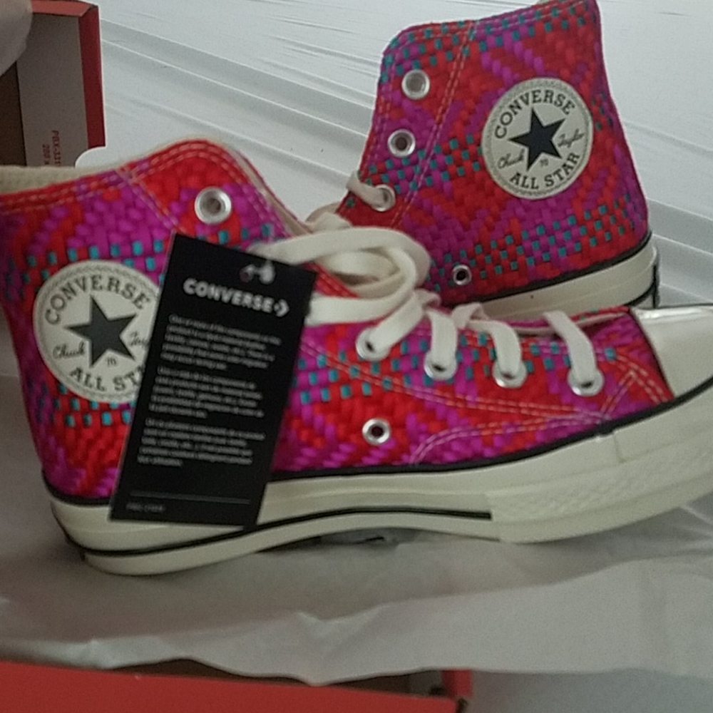 Converse high top chuck
